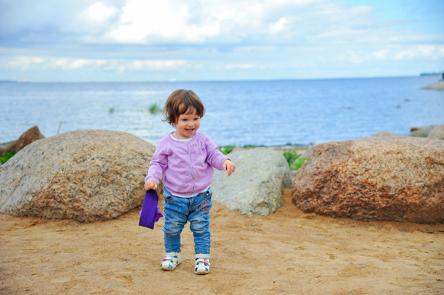 детская фотосессия на финском заливе