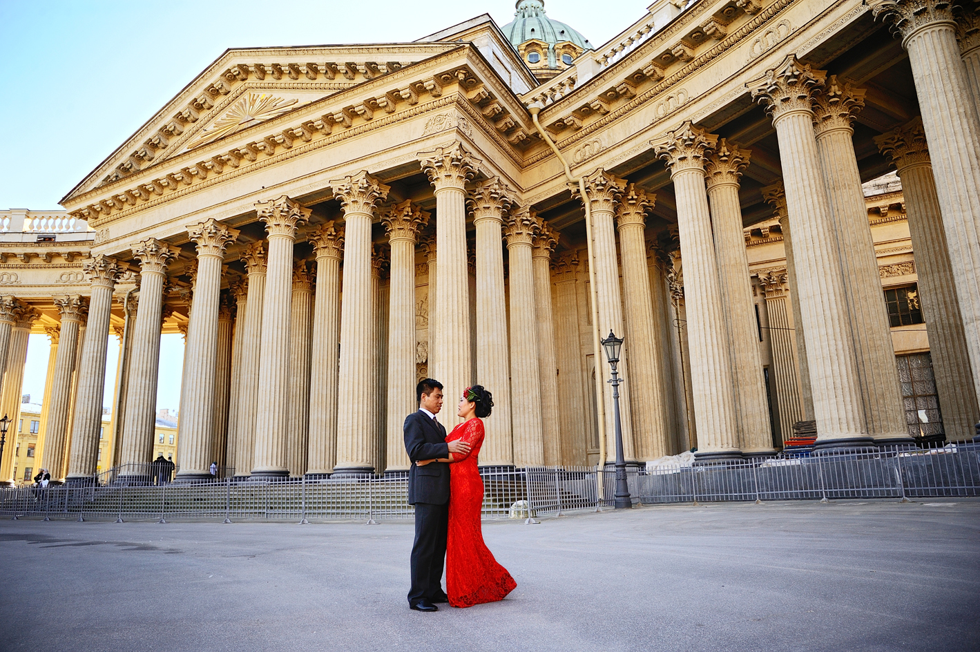 свадебная фотосессия у казанского