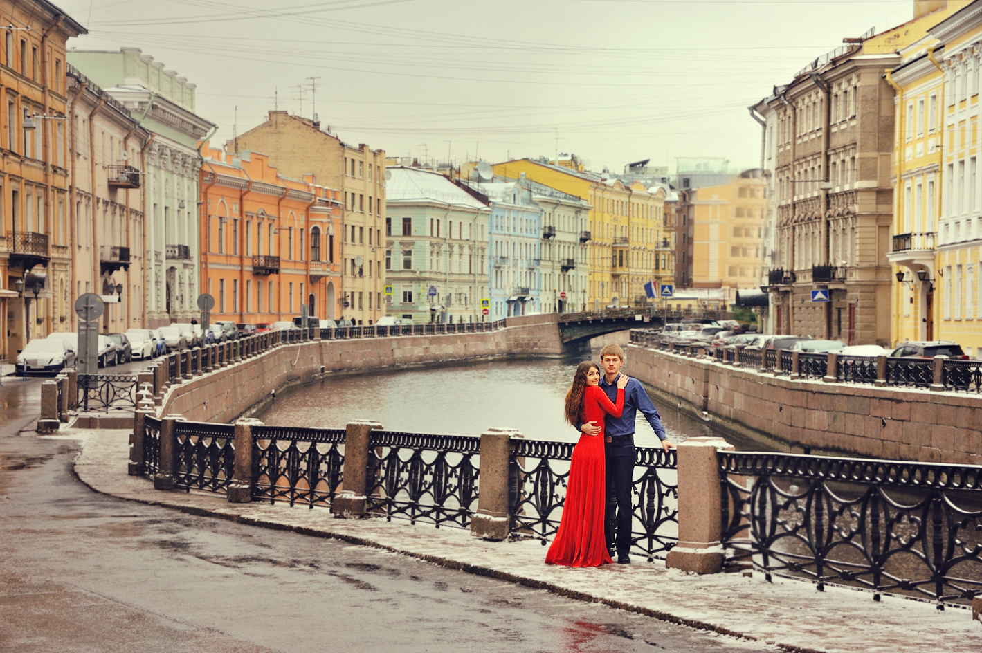 новогодняя фотосессия в Санкт-Петербурге