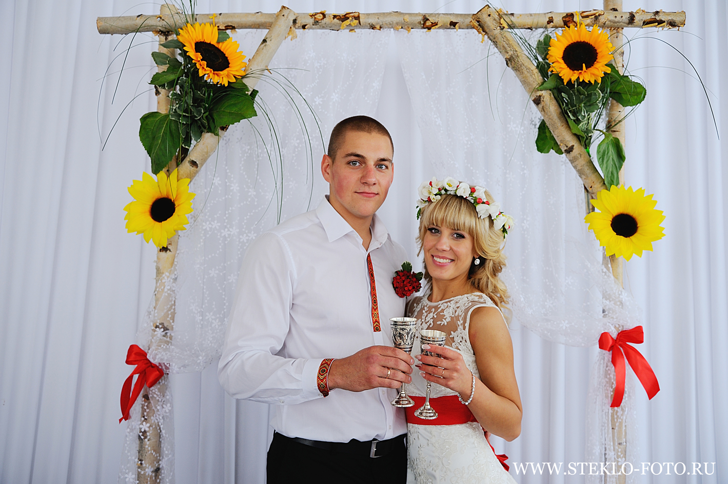 свадебная фотосессия в Санкт-Петербурге