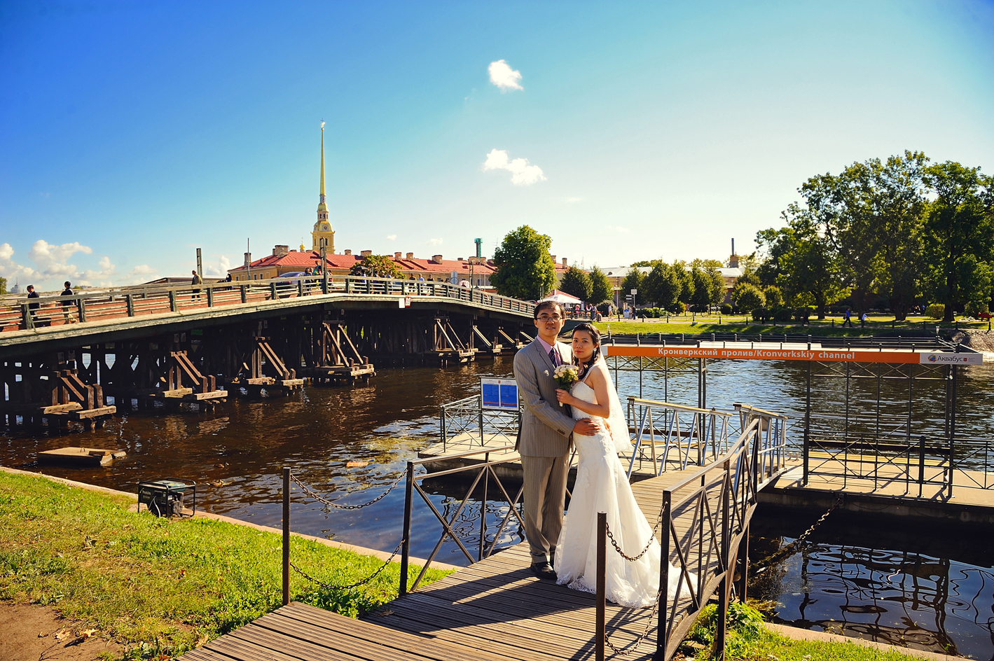свадебная фотосессия в Санкт-Петербурге