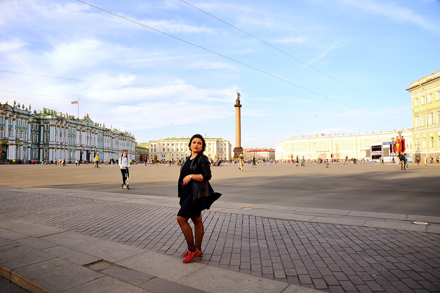 фотосессия в центре санкт-петербурга