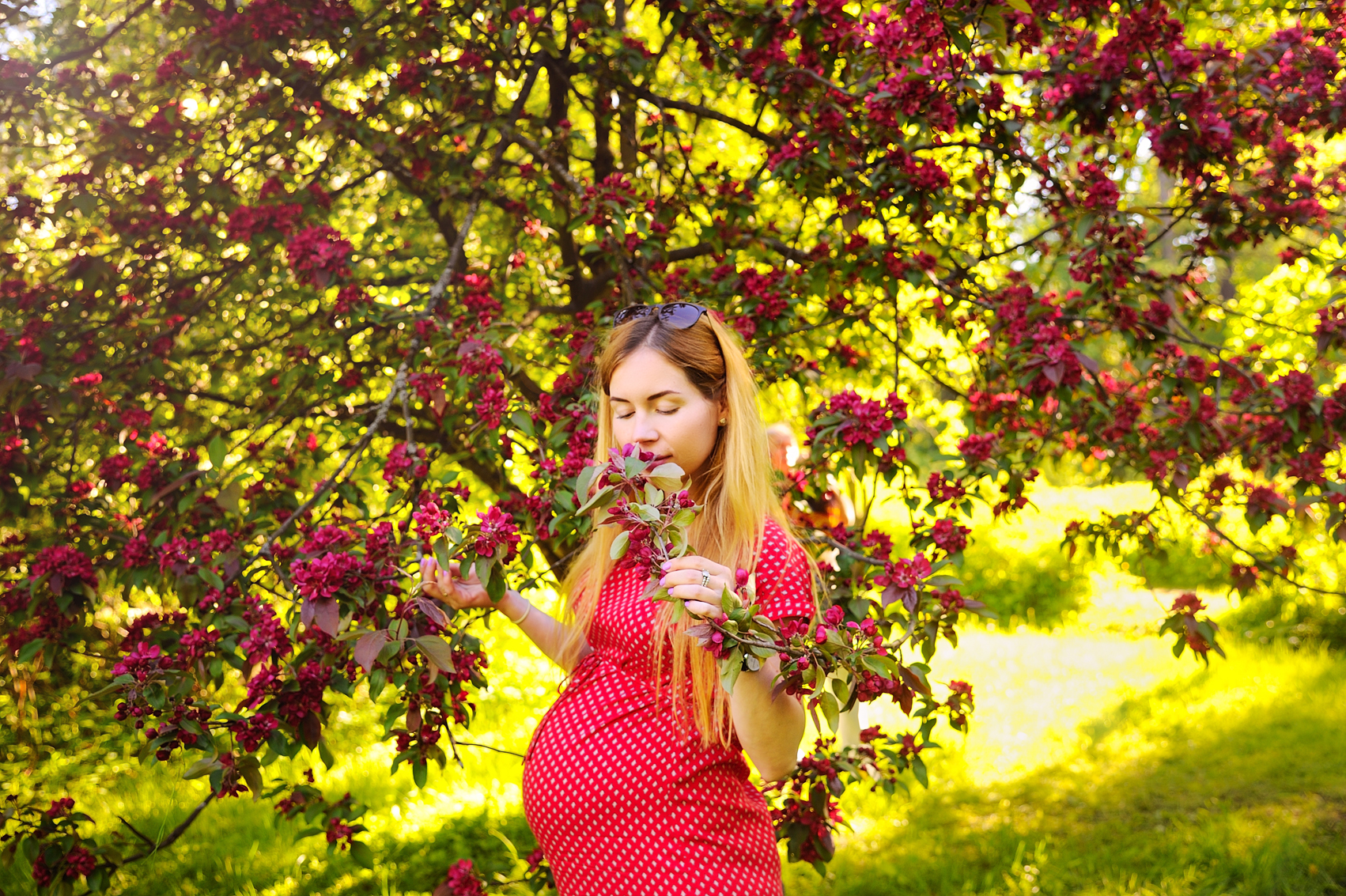 фотосессия для беременной девушки