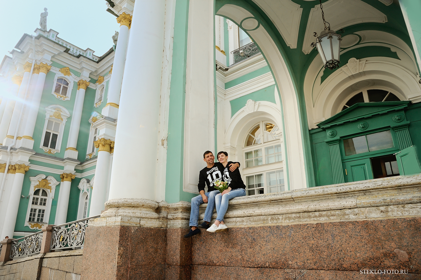фотосессия в Санкт-Петербурге в холодное время года