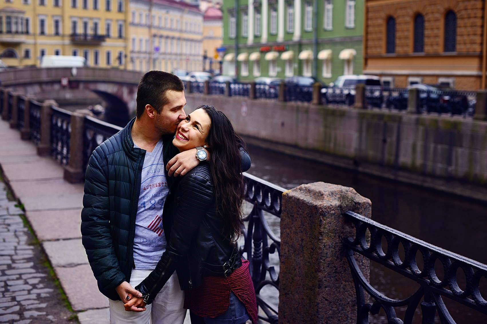 фотосессия в Санкт-Петербурге для влюбленных
