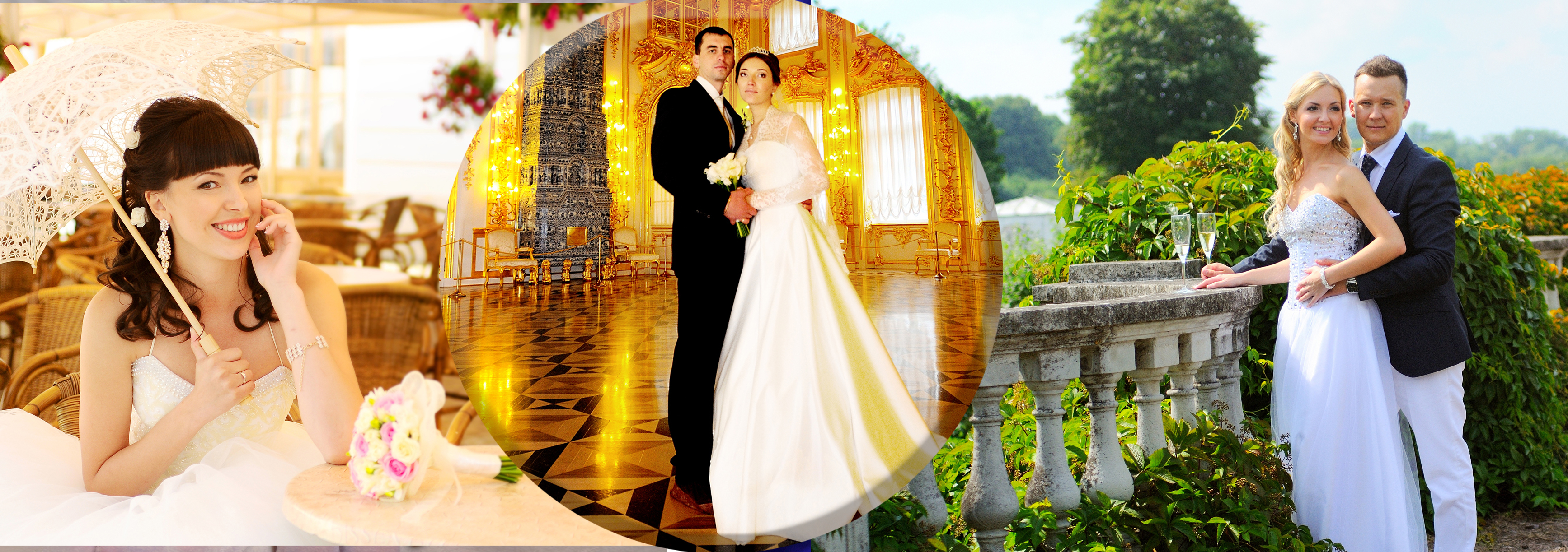 Свадебная фотосъемка в Санкт-Петербурге, идеи свадебной фотосессии