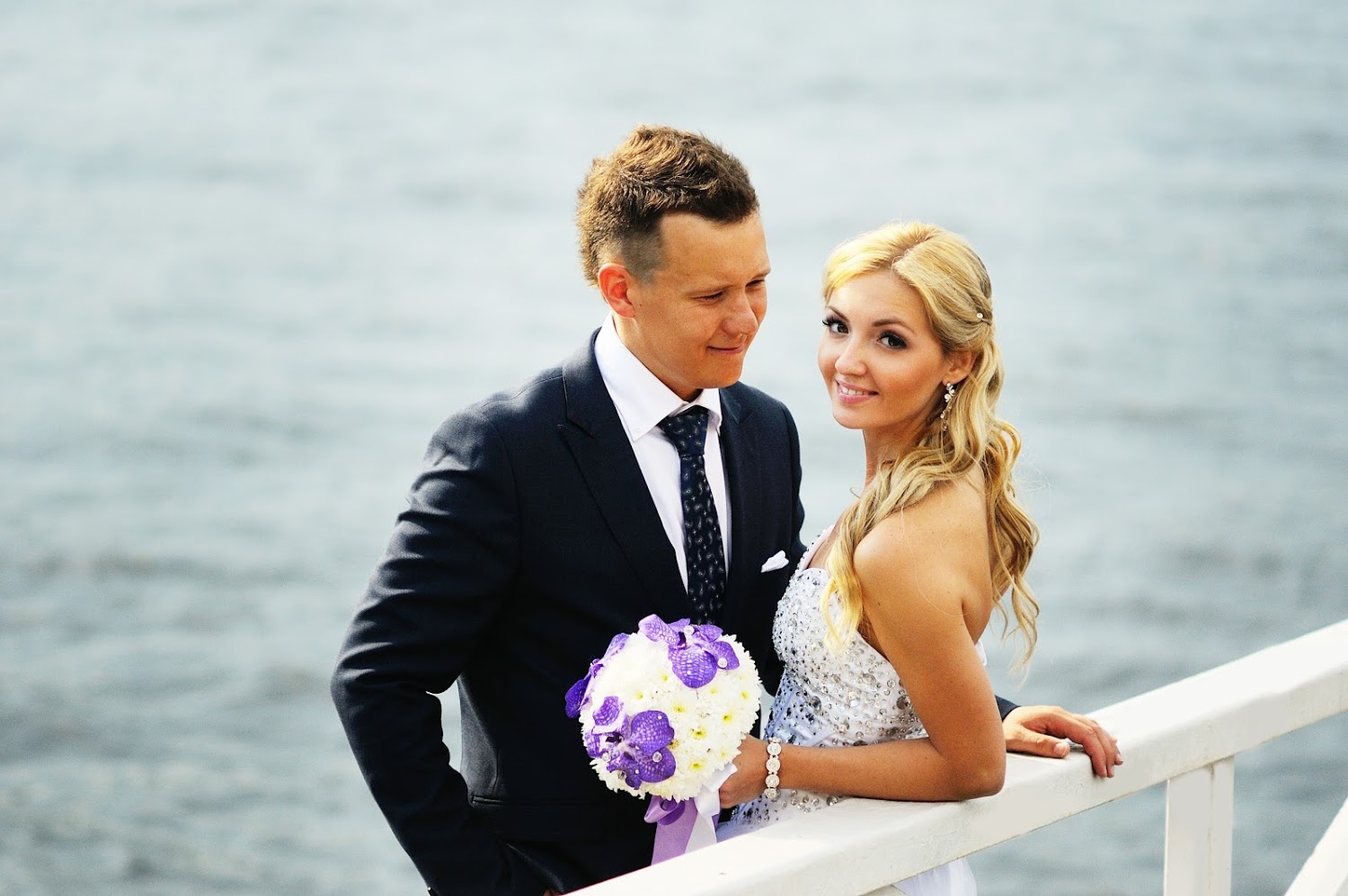 Свадебная фотосессия на воде, Морская свадьба, свадебный фотограф, фотосессия на воде