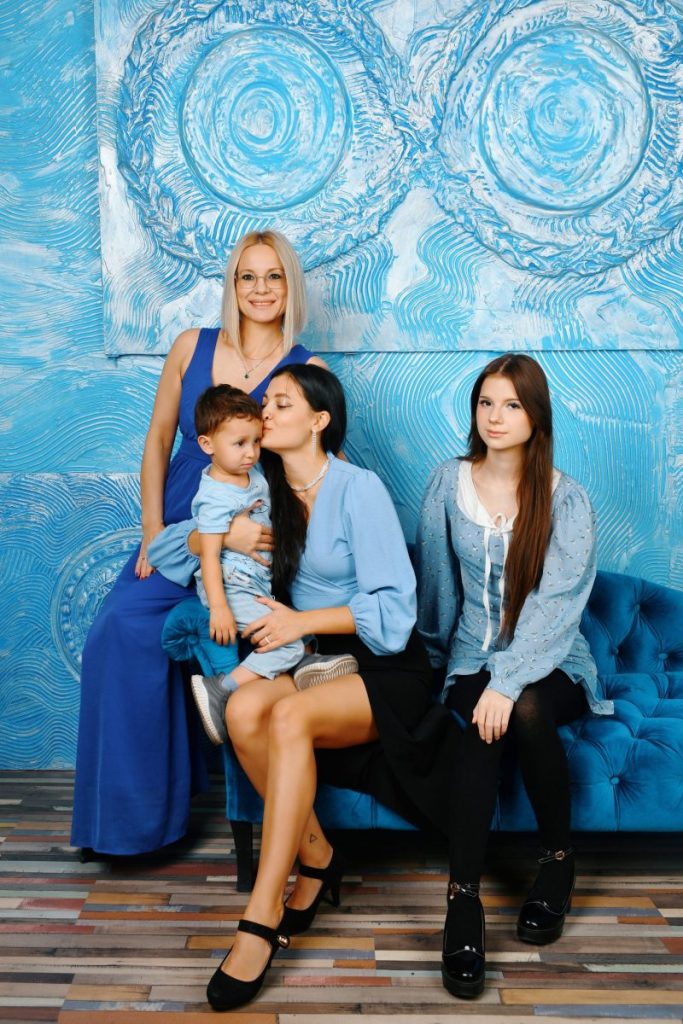Фотосессия в студии