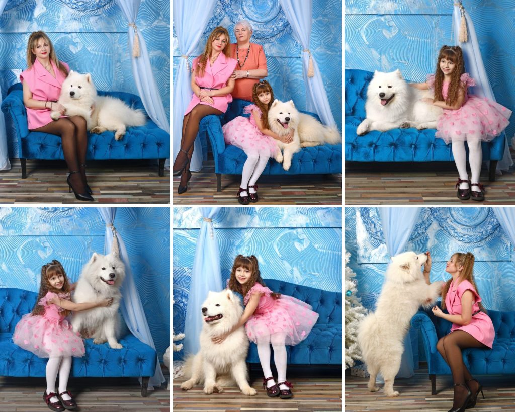 сертификат на фотосессию для семьи